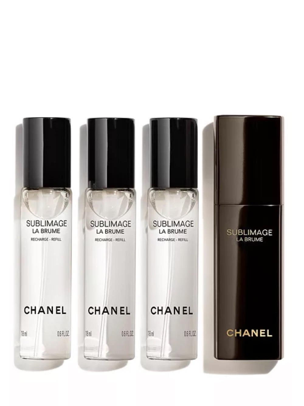 CHANEL
SUBLIMAGE LA BRUME
Ultimate Mist: Protects & Moisturizes